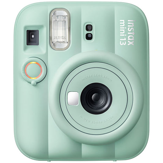 フジフイルム チェキ instax mini 13 ラグーングリーン