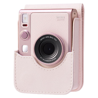 フジフイルム INSTAX mini Evo カメラケース PINK