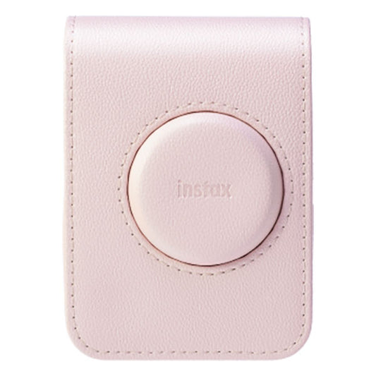 フジフイルム INSTAX mini Evo カメラケース PINK