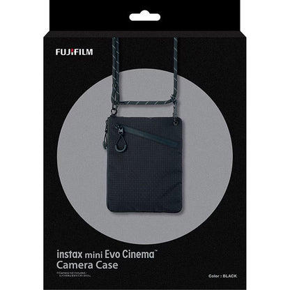 フジフイルム instax mini Evo Cinema用カメラケース ブラック