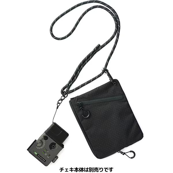 フジフイルム instax mini Evo Cinema用カメラケース ブラック