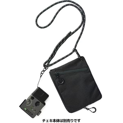 フジフイルム instax mini Evo Cinema用カメラケース ブラック