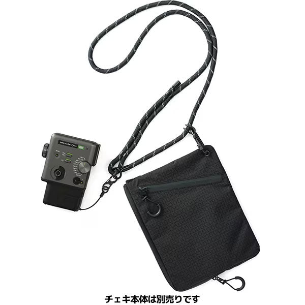 フジフイルム instax mini Evo Cinema用カメラケース ブラック