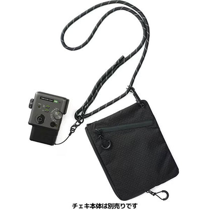 フジフイルム instax mini Evo Cinema用カメラケース ブラック
