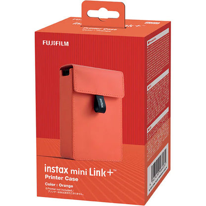 フジフイルム instax mini Link+用プリンターケース オレンジ