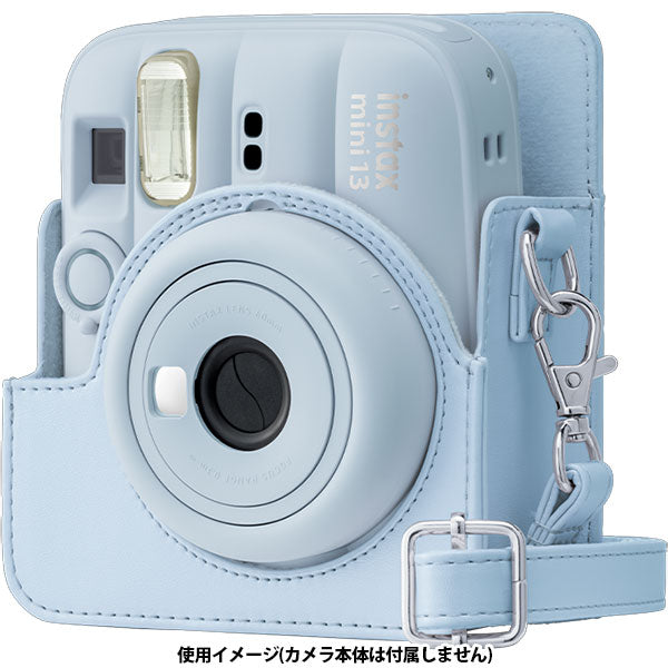 フジフイルム instax mini 13用カメラケース ブルー