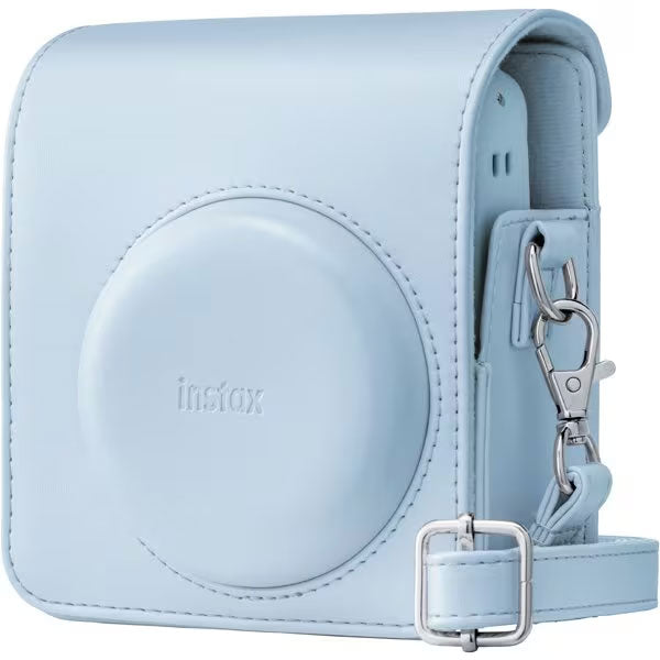 フジフイルム instax mini 13用カメラケース ブルー