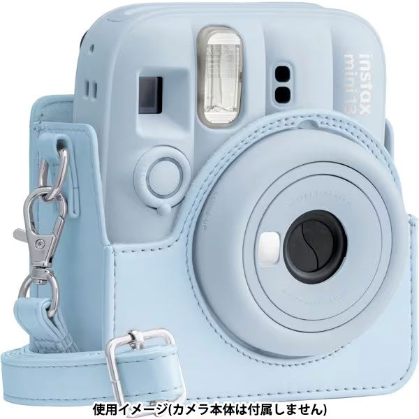 フジフイルム instax mini 13用カメラケース ブルー