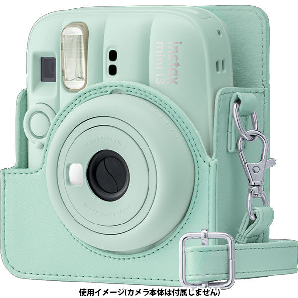 フジフイルム instax mini 13用カメラケース グリーン
