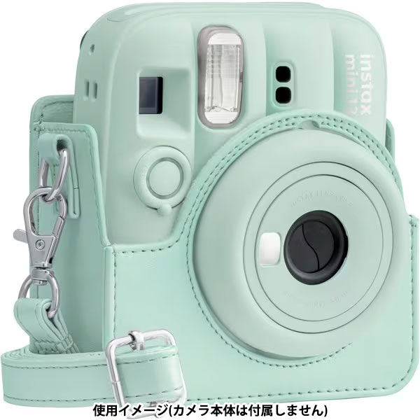 フジフイルム instax mini 13用カメラケース グリーン