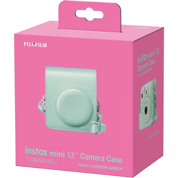 フジフイルム instax mini 13用カメラケース グリーン