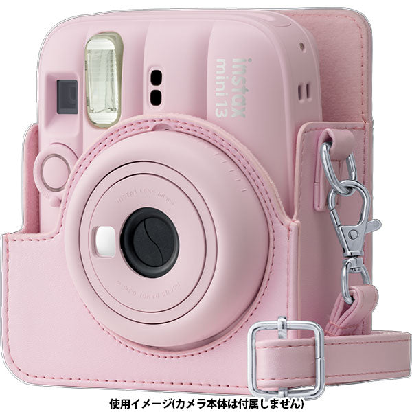 フジフイルム instax mini 13用カメラケース ピンク