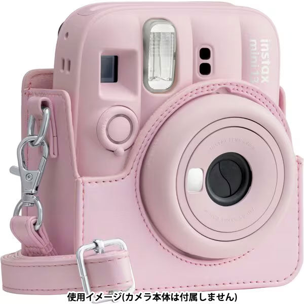 フジフイルム instax mini 13用カメラケース ピンク