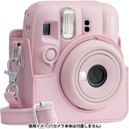 フジフイルム instax mini 13用カメラケース ピンク