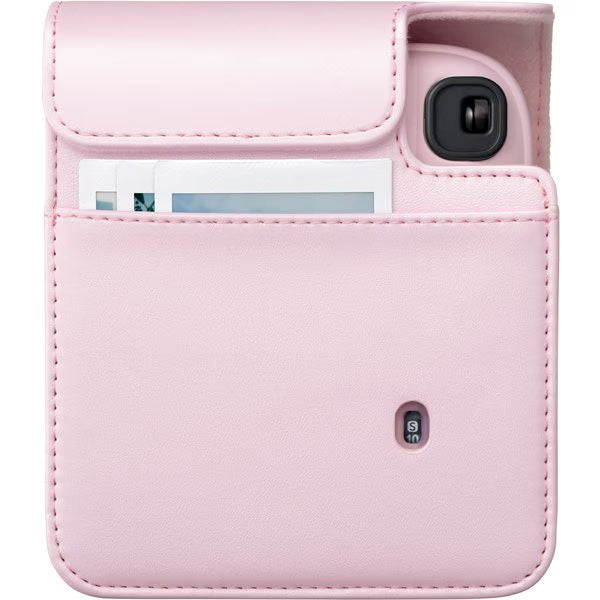 フジフイルム instax mini 13用カメラケース ピンク