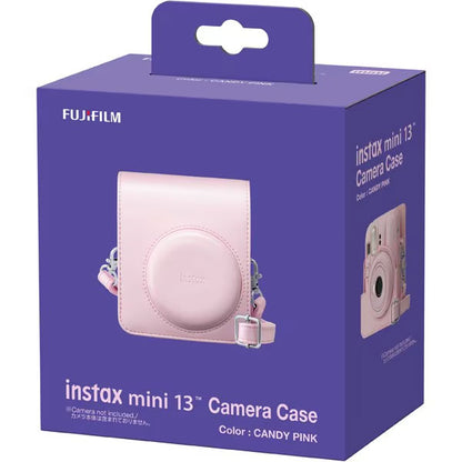 フジフイルム instax mini 13用カメラケース ピンク
