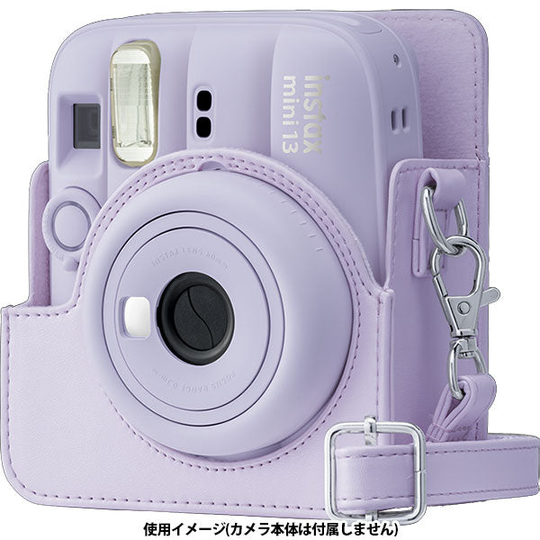 フジフイルム instax mini 13用カメラケース パープル