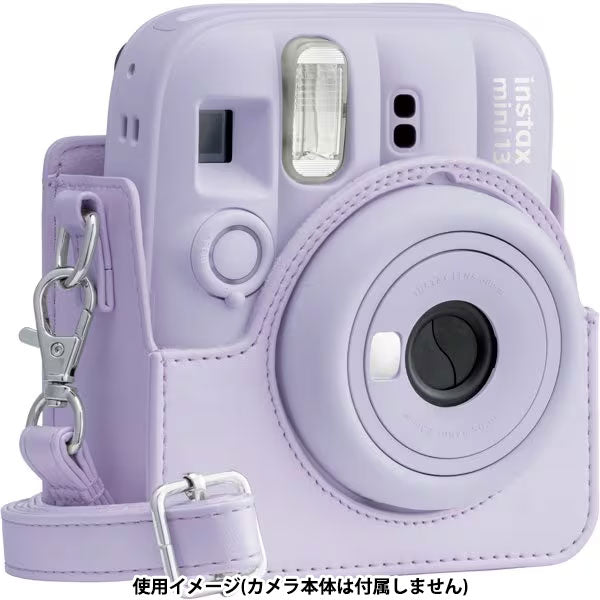 フジフイルム instax mini 13用カメラケース パープル