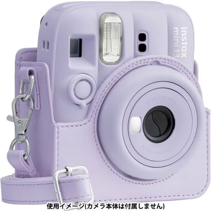 フジフイルム instax mini 13用カメラケース パープル
