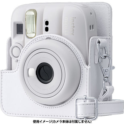 フジフイルム instax mini 13用カメラケース ホワイト