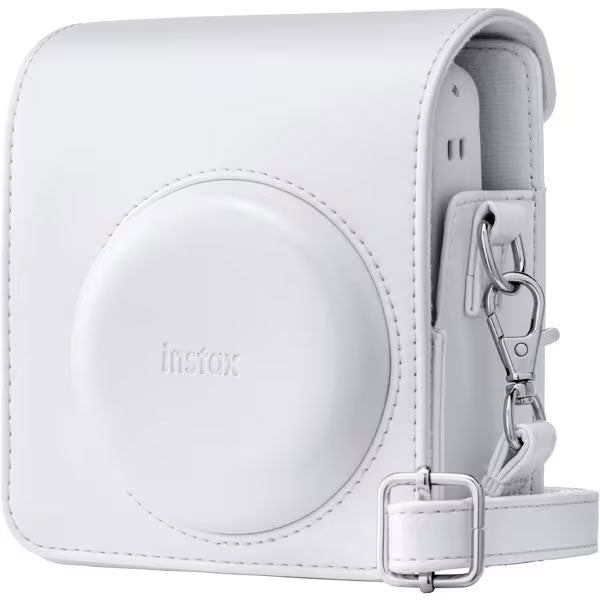 フジフイルム instax mini 13用カメラケース ホワイト