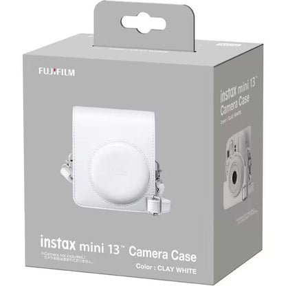 フジフイルム instax mini 13用カメラケース ホワイト