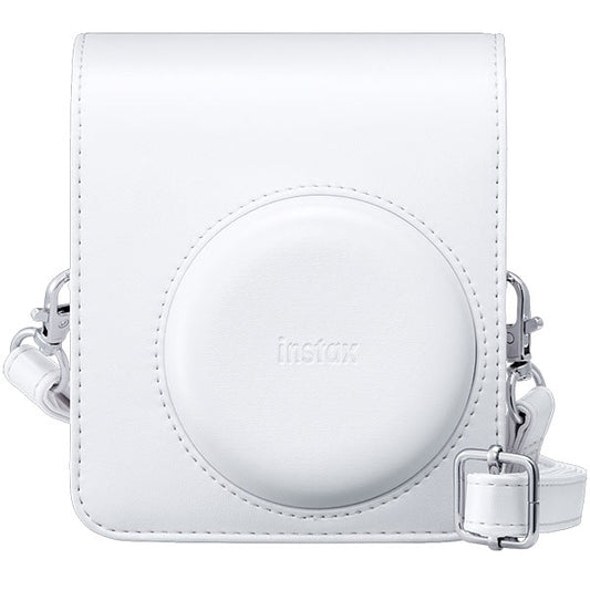 フジフイルム instax mini 13用カメラケース ホワイト