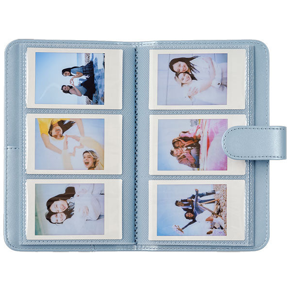 フジフイルム instax mini 13 アルバム108 ブルー