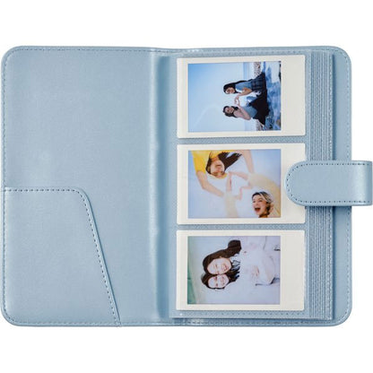 フジフイルム instax mini 13 アルバム108 ブルー