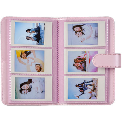フジフイルム instax mini 13 アルバム108 ピンク