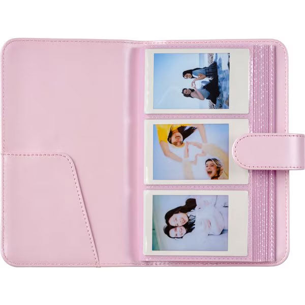 フジフイルム instax mini 13 アルバム108 ピンク