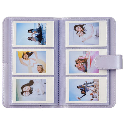 フジフイルム instax mini 13 アルバム108 パープル