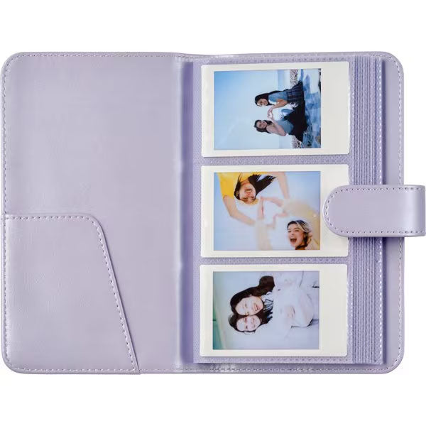 フジフイルム instax mini 13 アルバム108 パープル