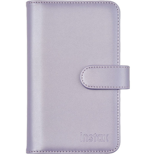 フジフイルム instax mini 13 アルバム108 パープル
