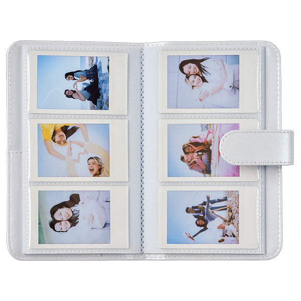 フジフイルム instax mini 13 アルバム108 ホワイト