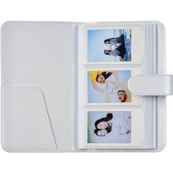 フジフイルム instax mini 13 アルバム108 ホワイト