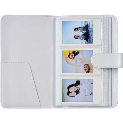 フジフイルム instax mini 13 アルバム108 ホワイト