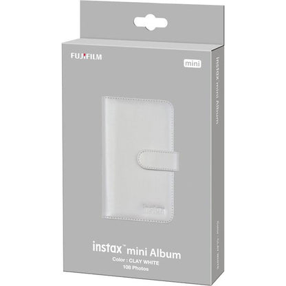 フジフイルム instax mini 13 アルバム108 ホワイト
