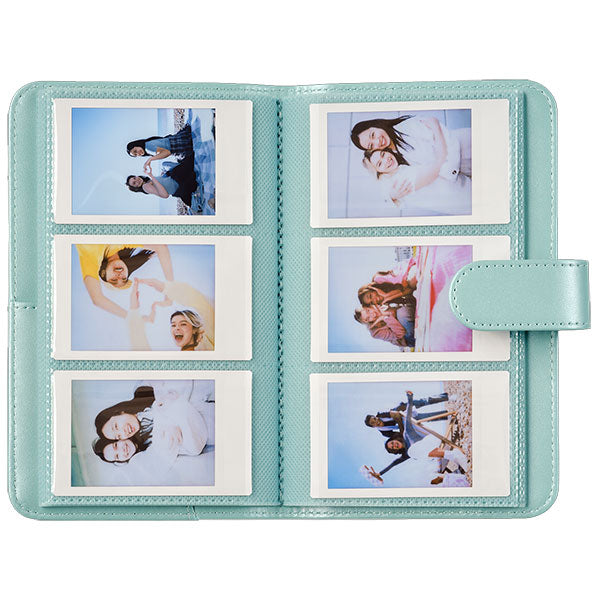 フジフイルム instax mini 13 アルバム108 グリーン