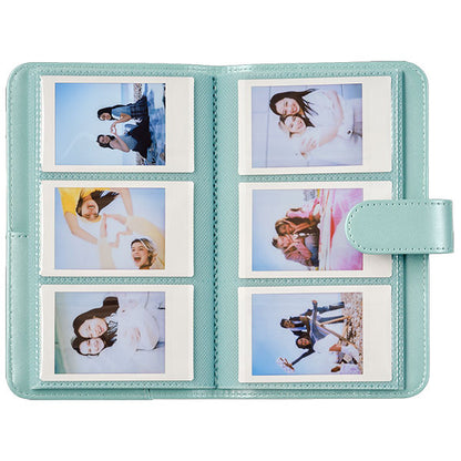 フジフイルム instax mini 13 アルバム108 グリーン