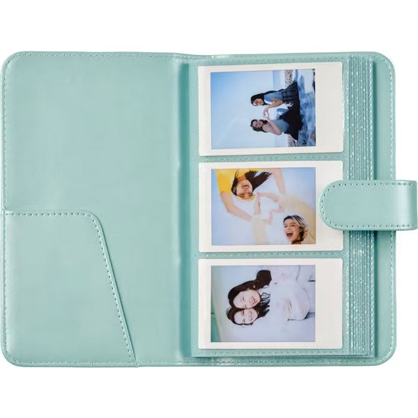 フジフイルム instax mini 13 アルバム108 グリーン