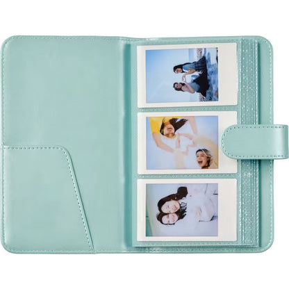 フジフイルム instax mini 13 アルバム108 グリーン