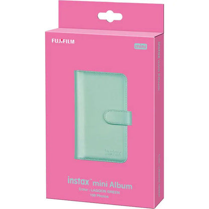 フジフイルム instax mini 13 アルバム108 グリーン