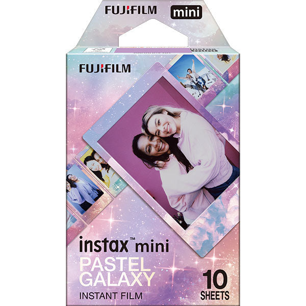 フジフイルム チェキフィルム instax mini PASTEL GALAXY ※お一人様5点