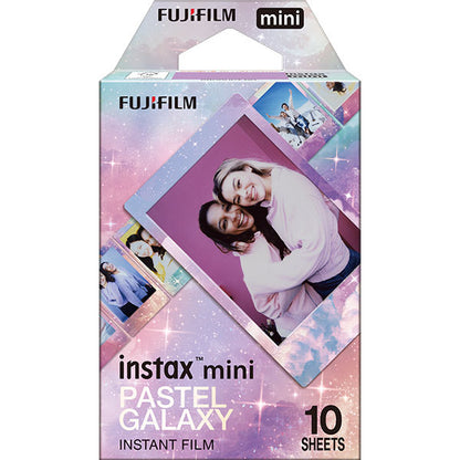 フジフイルム チェキフィルム instax mini PASTEL GALAXY ※お一人様5点まで