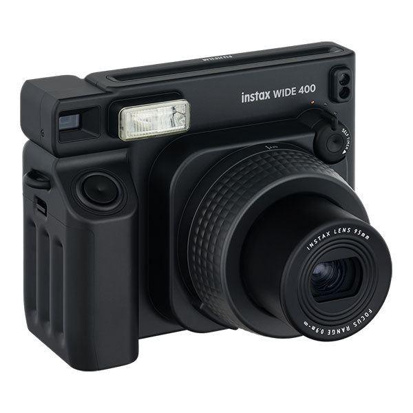 フジフイルム チェキ instax WIDE 400 インスタントカメラ JET BLACK ※同一お届け先につき1台まで