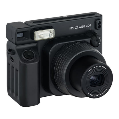 フジフイルム チェキ instax WIDE 400 インスタントカメラ JET BLACK ※同一お届け先につき1台まで
