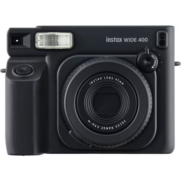 フジフイルム チェキ instax WIDE 400 インスタントカメラ JET BLACK ※同一お届け先につき1台まで