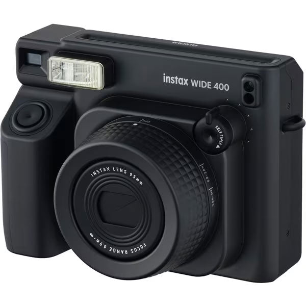 フジフイルム チェキ instax WIDE 400 インスタントカメラ JET BLACK ※同一お届け先につき1台まで