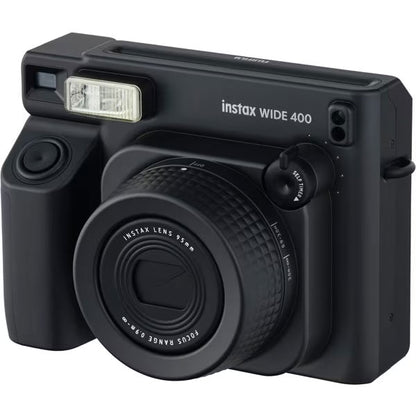 フジフイルム チェキ instax WIDE 400 インスタントカメラ JET BLACK ※同一お届け先につき1台まで